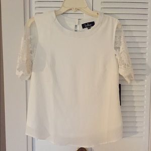 Lulus white t shirt